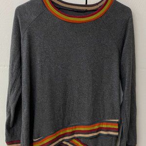 Gray Pullover Sweater